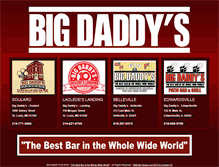 Tablet Screenshot of bigdaddystl.com